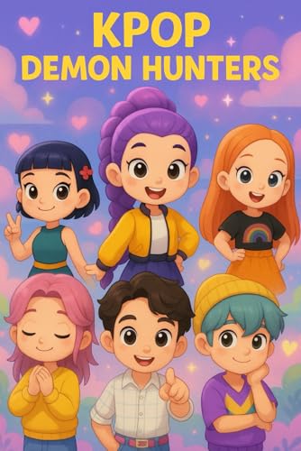 K-Pop Demon Hunters : Magical Stories for Kids About Friendship, Courage,Being Different, and Using Your Gifts to Help Others.