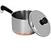 Revere Line 3-Quart Covered Saucepan