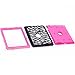 iPad Case,iPad 2/3/4 Case, BENTOBEN Silicone Plastic 3 in 1 Hybrid Shockproof & Drop Resistance Anti-slip cover for iPad Case iPad 2/3/4 Case(Zebra+Rose Red)