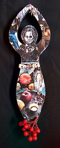 Samhain Goddess, Day of the Dead, Halloween, October 31-November 01 CLEARANCE - ON SALE