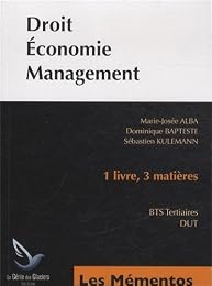 Mémento droit, économie, management