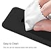 Diaclara iPhone XR Case Silicone, 6.1'' Hybrid iPhone 10R Cases Slim Gel Rubber Liquid Silicone Classic Shockproof Drop Protective Cover for Apple iPhone 2018(Black, 6.1)