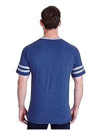 Jerzees playera de Varsity Ringer Tee Shirt