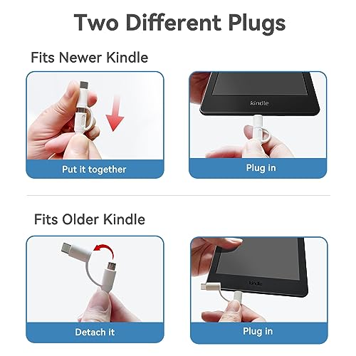 Charger Cord Replacement for Kindle Fire, Paperwhite, Amazon Fire