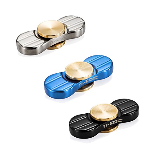 Home fidget spinner ti edc fidget spinner toy made of titanium edc 