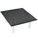 Groomer's Best Raised Floor Grate, 24 by 24 by 11-Inch