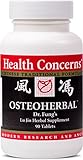 Health Concerns - OsteoHerbal - Dr. Fung's Lu Jin Herbal Supplement - Supports Bone Health and Contains Anti-Inflammatory Properties - 90 Tablets