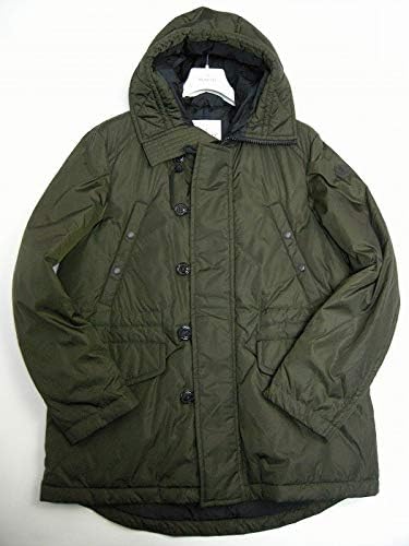 Amazon モンクレール Moncler Dirk ディルク メンズ フード付きダウンコート ダウンジャケット サイズ3 3 カーキ系 並行輸入品 コート ジャケット 通販