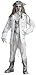 Forum Novelties Men's Ghost Captain Costume, White/Gray, One Size