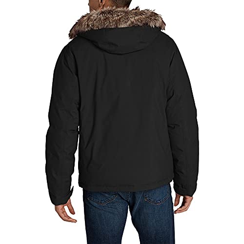 Eddie Bauer Men's Superior 2.0 Down Jacket, Black, XLarge Pricepulse