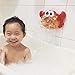 HOCHE Toy-Crab Musical Bubble Maker Fun Bath Toy,Automated Spout Bubble Machine Blower Maker with 12 Nursery Rhymes for Baby