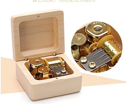 Choeko Wooden Hair Bar City of Sky Music Box