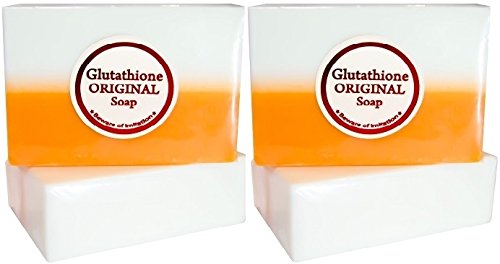 rho glutathione taste bad Glutathione Skin Lightening Soap Vitamin C & E Soap For Women & Men Skin  Whitening Soap (