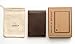 Andar Leather Slim Bifold Wallet - The Ambassador (Dark Brown)