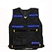 Tactical Black Vest +100pcs Foam Darts For NERF N-Strike Elite Blasters Kids Toy Gun Children Gift