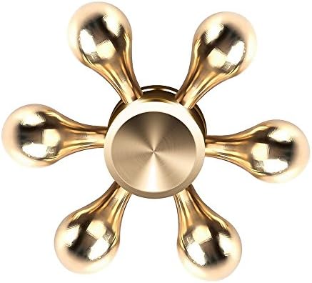 New Design Tri Fidget Spinner Toy Copper Metal-- Multi Function Desgin Figit Hand Finger Spinner