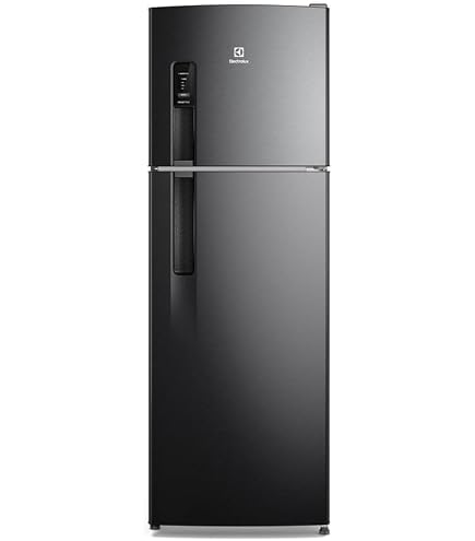 Geladeira LG GN-B392PX 2 Portas 395 Litros Preta Inox | Frost Free