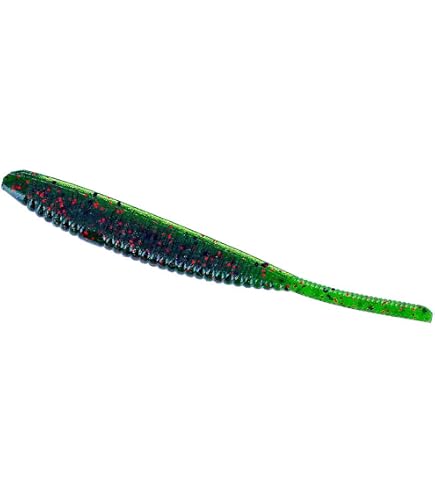 5\" Shad Shape Floater - Worms - Yamamoto