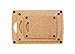 Epicurean Prep Series Nonslip Cutting Boards, Set of 3, Natural, 15.5