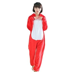 Pijama Animales Franela Suave Calentito – Disfraz Cosplay