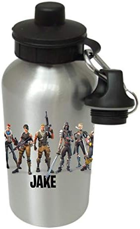 Printaname Fortnite 2- Personalised Kids/Drinks/Sports Childrens Water Bottle
