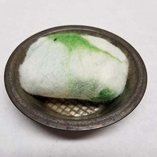 Irish Spring Hand Felted Soap Bar