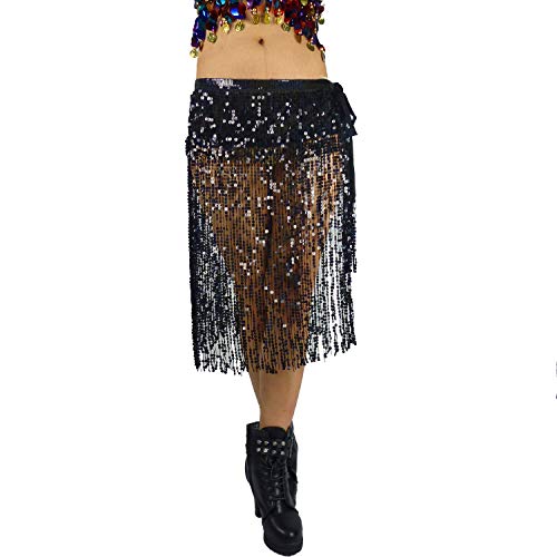 Belly Dance Costumes Trims - MUNAFIE Women's Belly Dance Hip Scarf