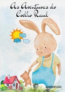 Livro As Aventuras do coelho Raul