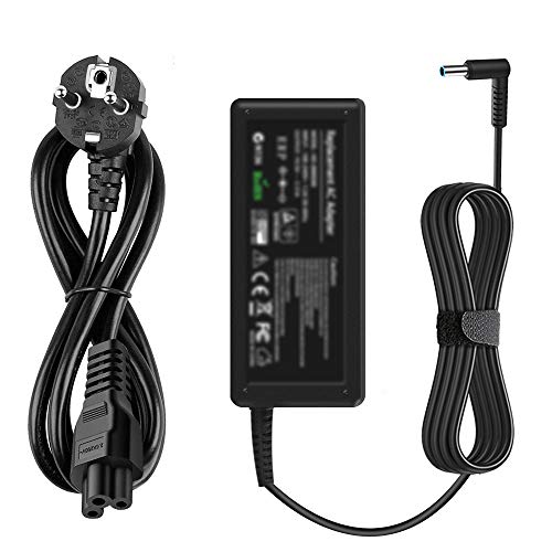 aifulo Adaptador Cargador para HP,Computadora portátil Cargador 19.5V 2.31A 45W,Fuente de alimentación Adaptador compatible HP ProBook 430 G4 440 G4,HP Stream 1113 Serie,HP Chromebook 11 14,HP Envy 13