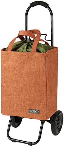 レップ Rep ショッピングカート 容量22l カートにかけられる 保冷 保温 折りたたみ式 ショッピングキャリー 買い物