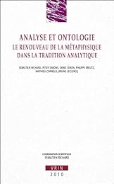 Analyse et ontologie