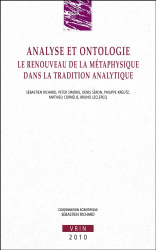 Analyse et ontologie