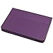 IMAGE Full Screen Touchable Leather Cover Case for Barnes and Noble Nook Tablet Nook Color with Stand Purple