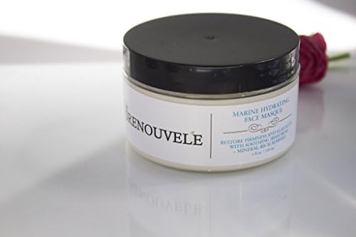 100 % Natural and Organic Fragrance Free Marine Hydrating Face Mask With Seaweed, Kaolin Clay Is Deep Skin Cleanser, Best Facial Pore Minimizer, Reducer &amp; Pores Cleanser Treatment 4. FL.Oz