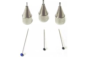 RAINBOW ART GLASS Glassline Bottle Tip Set 3 Sizes