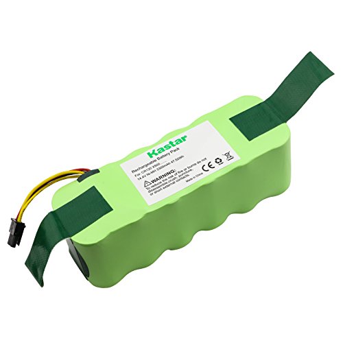 Kastar CR120 Battery (1 Pack), Ni-MH 14.4V 3300mAh, Replacement for Deebot CR120, KK-8, ECOVACS X500, LP43SC2000P