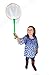 Nature Bound Bug & Butterfly Net with Nylon Netting and Floating Handle Toy, White, Model: NB503