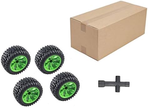 General Tire 4pcs 110mm RC JJRC P39 P40 P46 12404 l959 WLtoys FY-03 AF-04