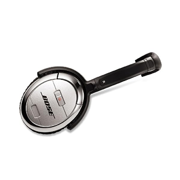 Bose-QuietComfort-3-Noise-Cancelling-Headphones-Black-and-Silver Bose QuietComfort 3 Noise-Cancelling Headphones Black and Silver