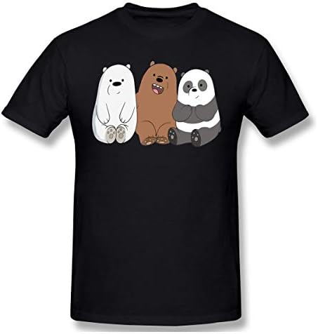 Cool We Bare Bears T-Shirt Unisesx Men Women Youth Cotton Tee