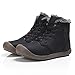 Dannto Snow Boots High Top Waterproof Outdoor Fur Lined Winter Warm Shoes Ankle Booties For Men Women
