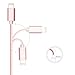 F-color Braided Cable, Rose Gold