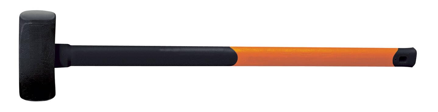 Fiskars Sledge Hammer L, Weight: 3.9 kg, Carbon Steel (Forged), Black/Orange, 1001619