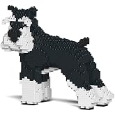 JEKCA Standard Schnauzer 02S-M02 | Dog Plastic Building Blocks | Age 14+