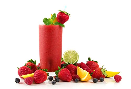 VitaSpeed Edelstahl Standmixer Smoothie Maker mit Glaskrug (500 Watt), 1,5 L Fassungsvermögen, Mixer mit 19.000 U/min… – Bild 6