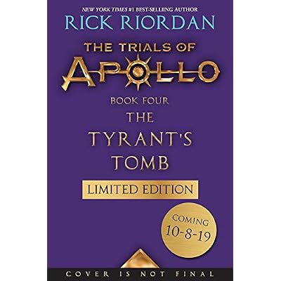 The Tyrant's Tomb (The Trials of Apollo Book 4) on Apple