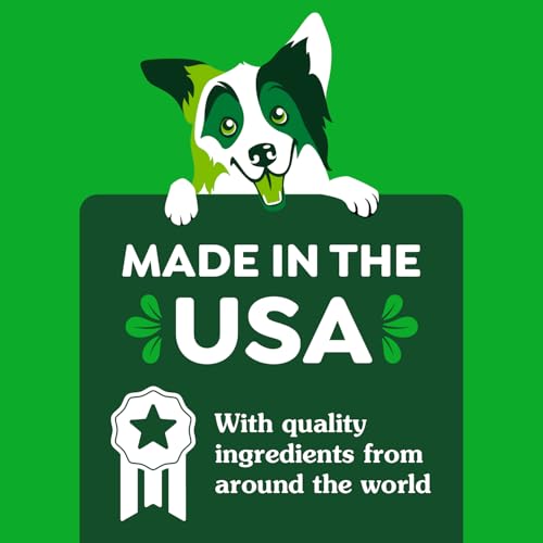 GREENIES SUPPLEMENTS DOG SKIN AND COAT SUPPLEMENTS WITH OMEGA 3 FATTY ACIDS & FISH OIL FOR DOGS, CHICKEN FLAVOR, 14.7 OZ, 80 COUNT