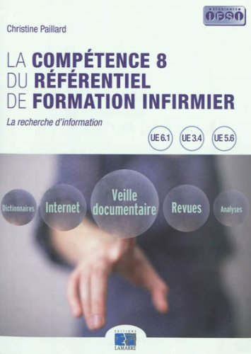 La  compétence 8 du référentiel de formation infirmier
