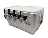 COLDBREAK Jockey Box, 4 Taps, Rear Inputs, 48 Quart
