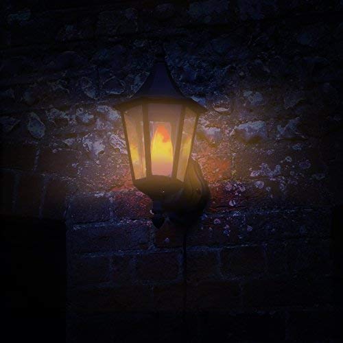 LEDERA Flame Light Bulb (4 Pack), E12 LED Flickering Flame Effect Light, 1300K Emulation Candelabra Bulb for Decoration